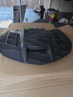 Carbon fiber hood  camaro ss 2019
