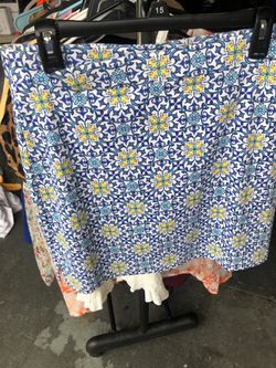 Woman’s skirts and skorts sz L or 12 $2 each