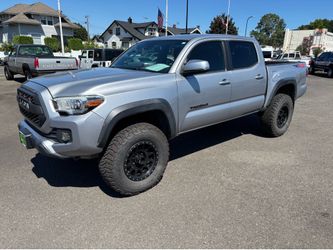 2018 Toyota Tacoma Double Cab Off Road