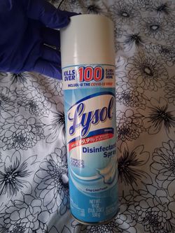 Lysol Disinfectant Spray