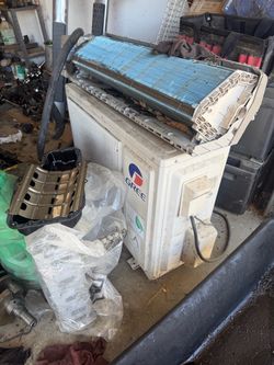 Not Working mini split AC unit