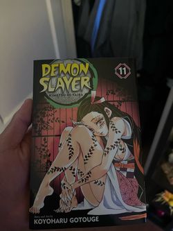 Demon slayer manga