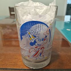 Disney 25th Walt Disney 2 Glasses
