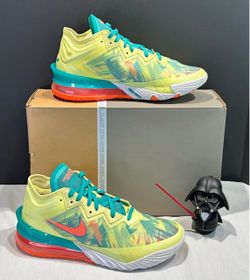 Nike x LeBron 18 Low ‘LeBronald Palmer’: Men’s Size 10.5
