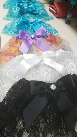 New! Doggie skirts Small/Medium