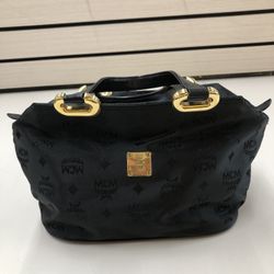MCM Vintage Black Bag