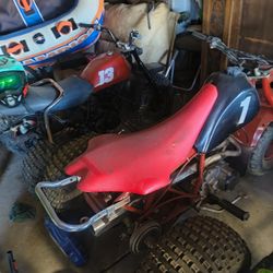 Honda 185 And 200 Atc