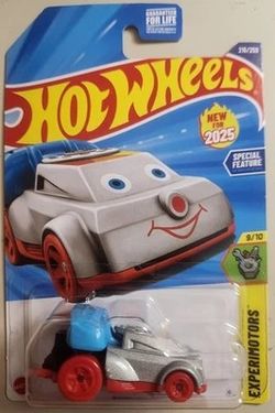 2025 Hot Wheels Quick Chat Experimotors #216 Silver
