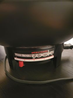 Westwood Electric Wok