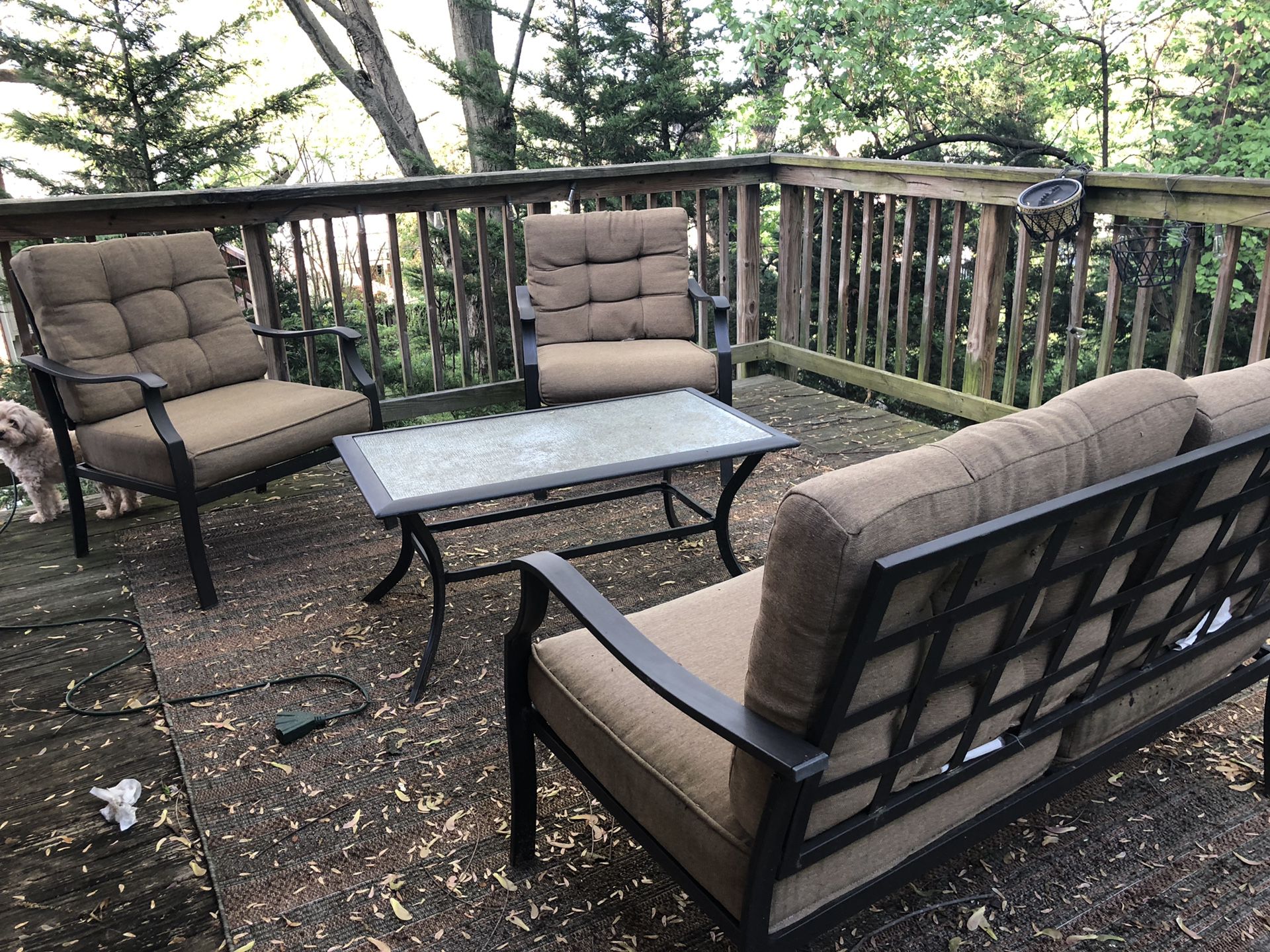 Outdoor Patio furniture set