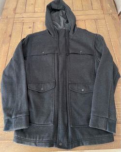 Matix Brandon Biebel Hoodie Zipper Jacket Mens  Size Large