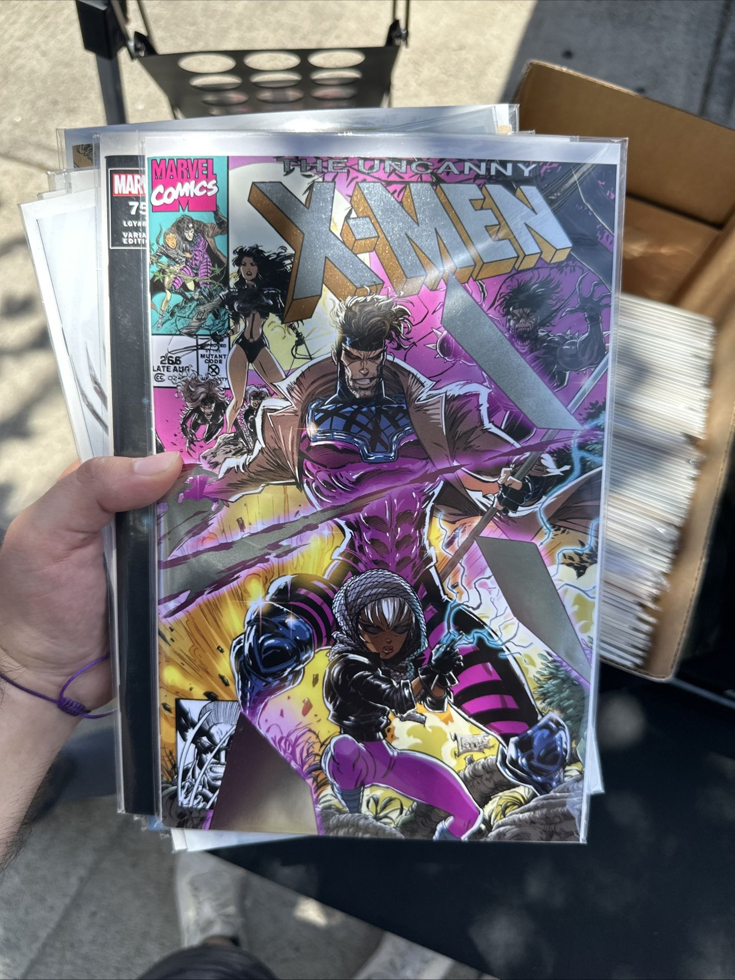 X-MEN 268 Comic Book