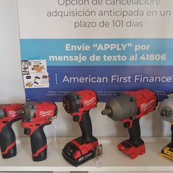 Milwaukee Fuel Impact Wrench Each Price Different 