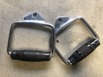 Gym cable handles