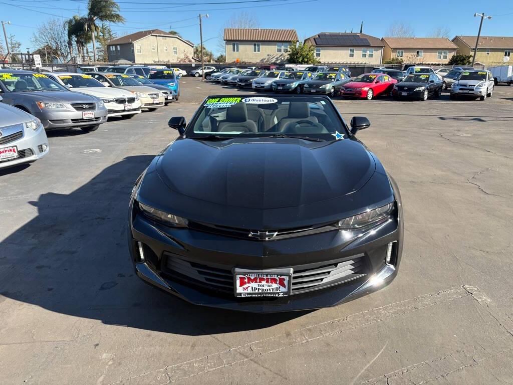 2017 Chevrolet Camaro