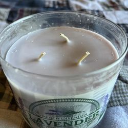 3-Wick Bath And Body Works Candle 