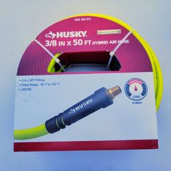 Husky 3/8" x 50' Hybrid Air Hose