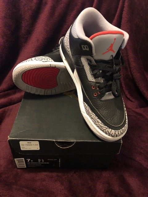 Jordan 3s Air Retro