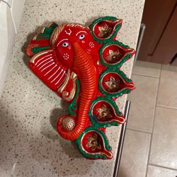 Ganesh Candle holder