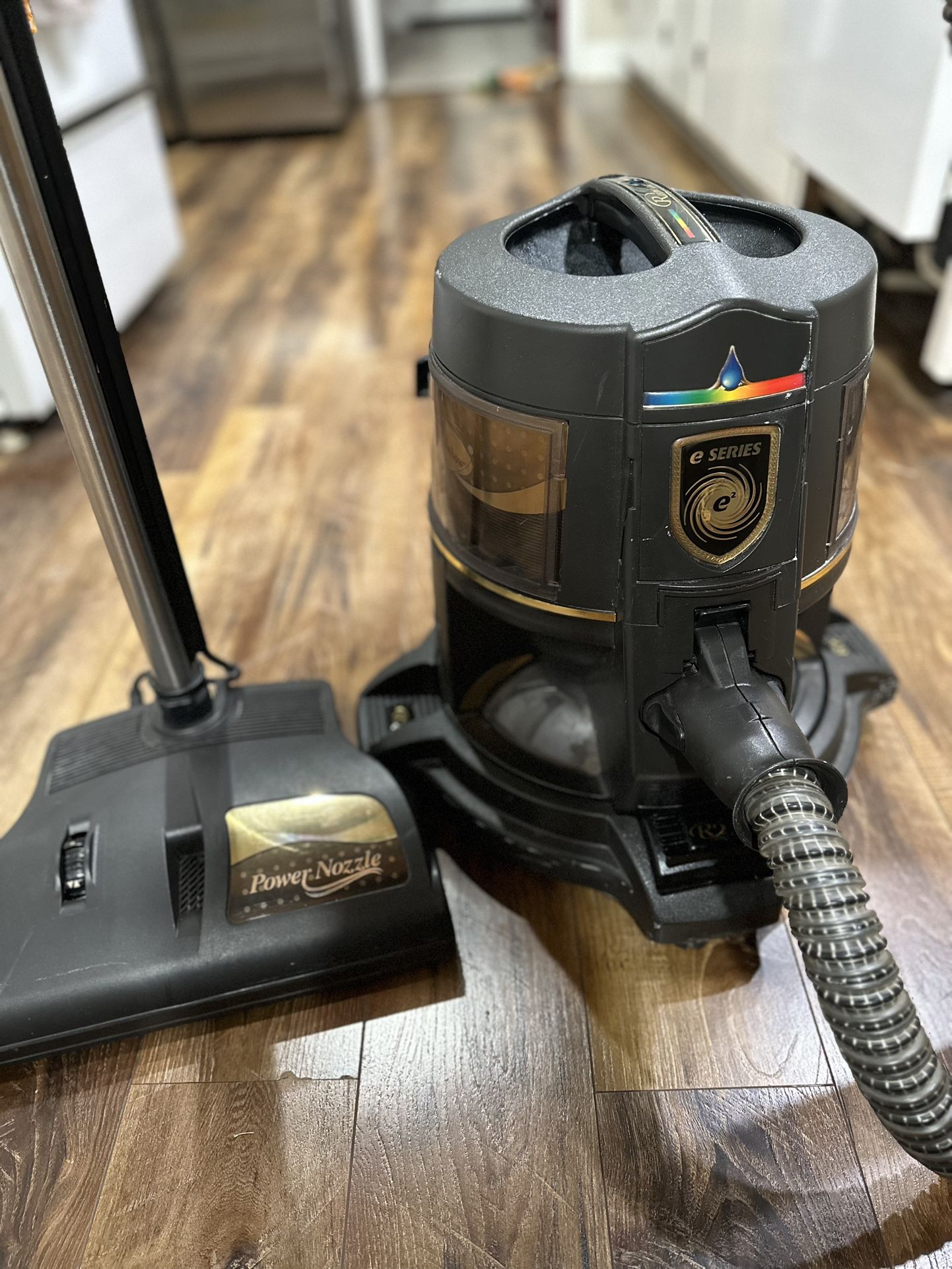 Rainbow e Series e2 Gold  Professional Vacuum 