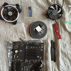 Assorted Pc Parts