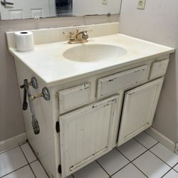 Bathroom Vanity For Free