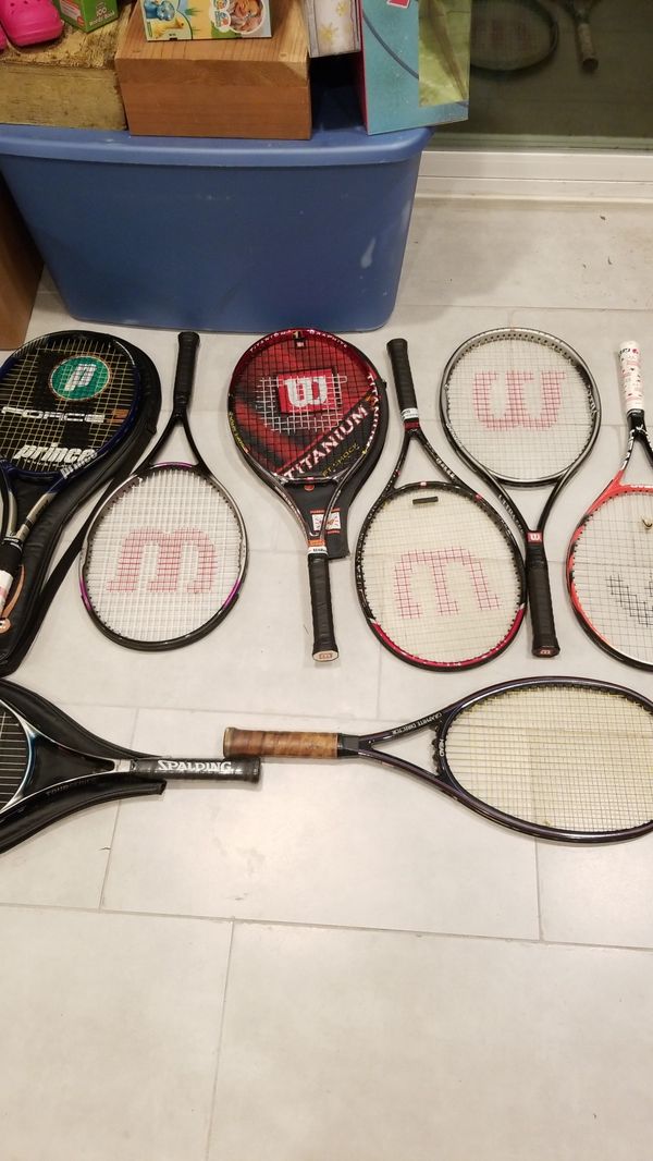 Tennis rackets for sale for Sale in San Jose, CA OfferUp
