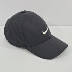 Nike Legacy91 Golf Baseball Cap Dark Gray Mens OSFM Strapback Dri Fit DH1640-070