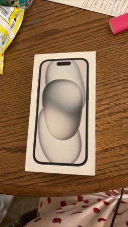 iPhone 15