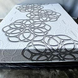 California King Size Sky Comfort Bamboo Cool Memory Foam Mattress