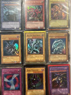 Yu-Gi-Oh cards!