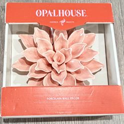 Pink Flower Wall Decor