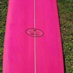 Corky Carroll Blue Mango and Mike Purpus Hot Lips Legendary Series Limited Edition Surfboard