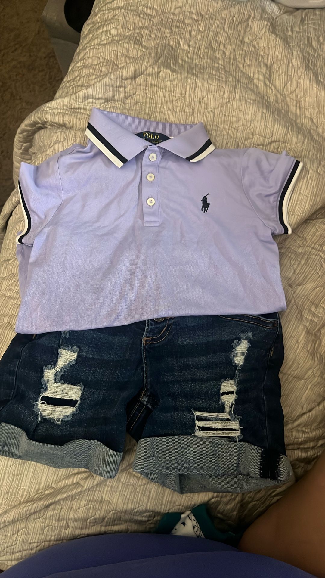Size 5 Lavender Polo