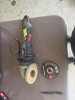 Angle grinder