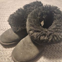 Black UGG Boots - Size 8