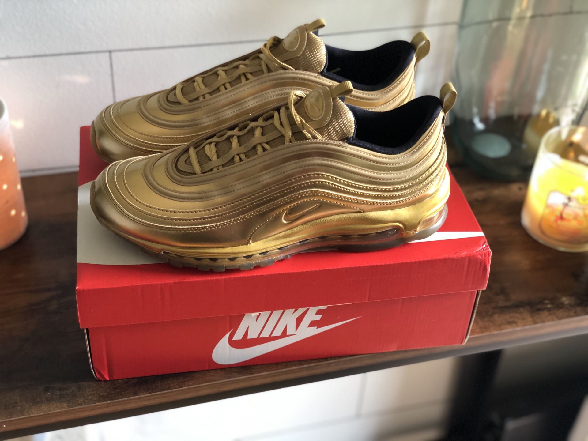 Nike air max 97 gold medal size 11.5 men’s