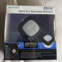 Aqua All Weather speaker