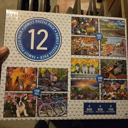 Multiple Jigsaw Puzzle Pack