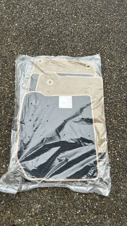 Volkswagen golf floor mats new