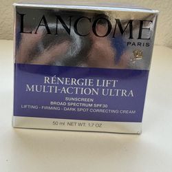 Lancôme Paris Reneging Lift Multi Action Ultra Brand New 