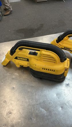 Cordless Dewalt wet dry vac