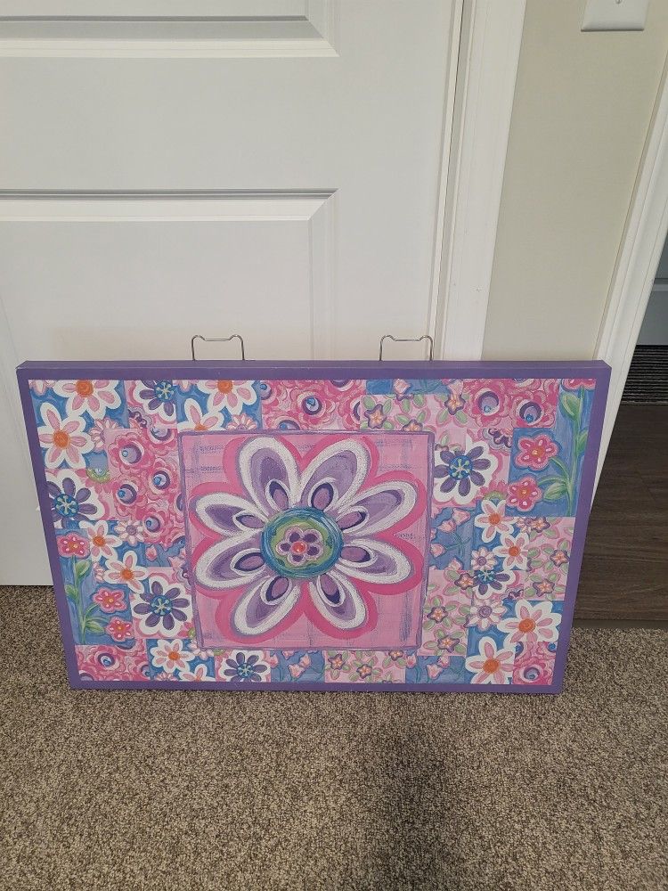 Flower Style Wall Hanging