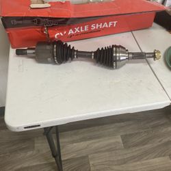 CV AXLE 