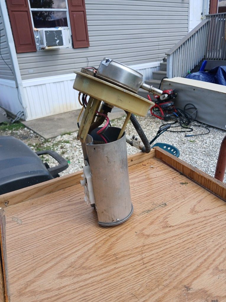 Fuel pump for a dodge truck