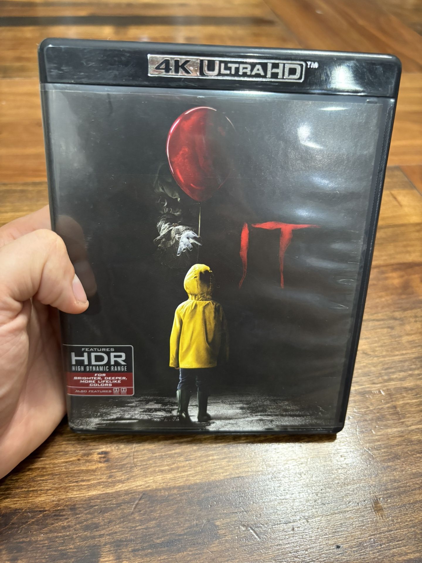 It - 4k Ultra HD + Blu Ray