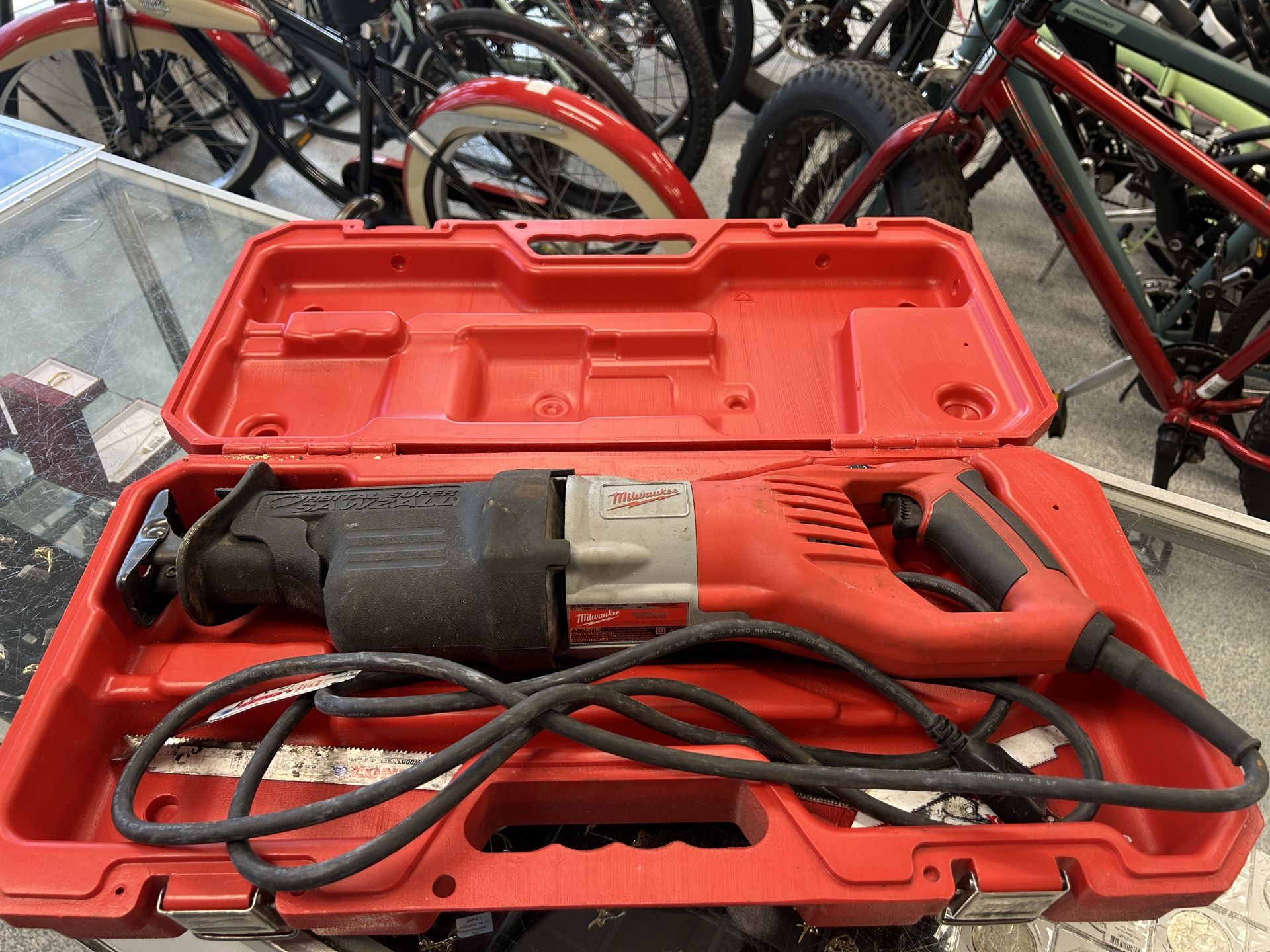 Milwaukee 15.0 Amp Super Sawzall Reciprocating Saw