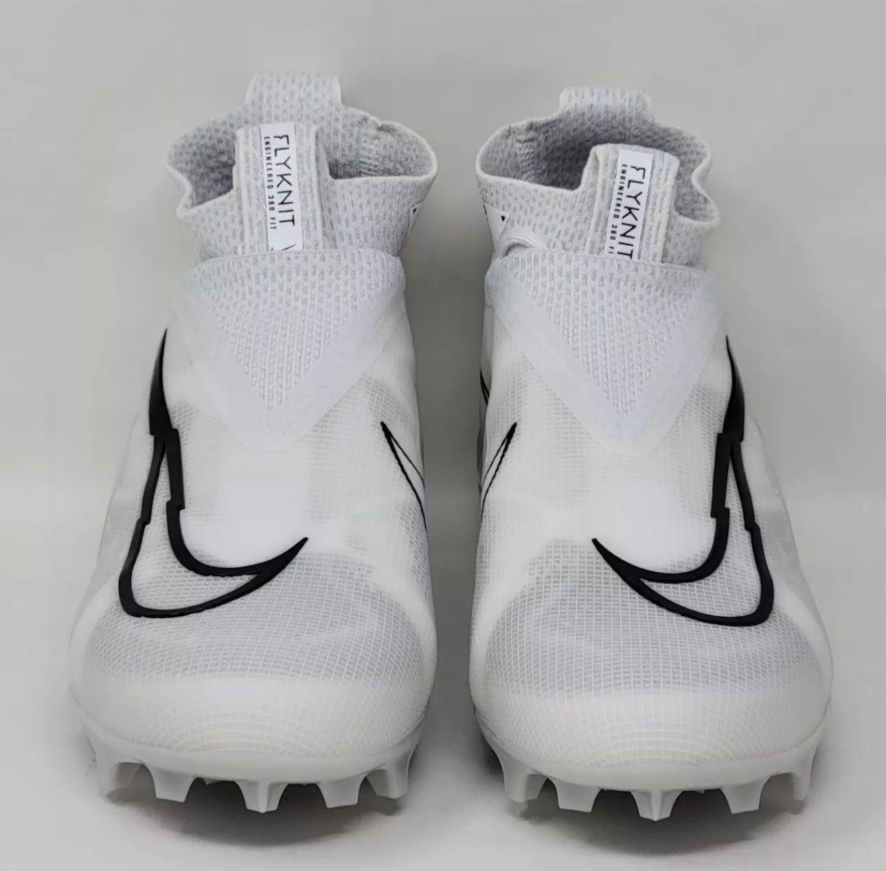 ?Nike Alpha Menace Elite 3 Football Cleats Pure Platinum 