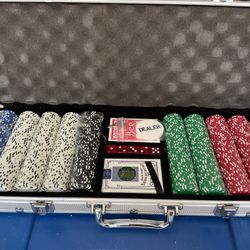 New Poker Set