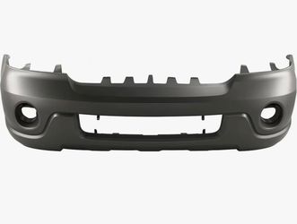 Front bumper cover lincoln navigator 2003 to 2004